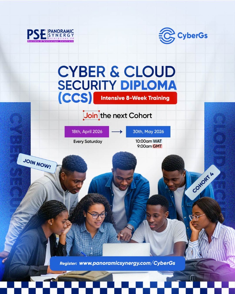 CyberG's Cohort 4 Flier