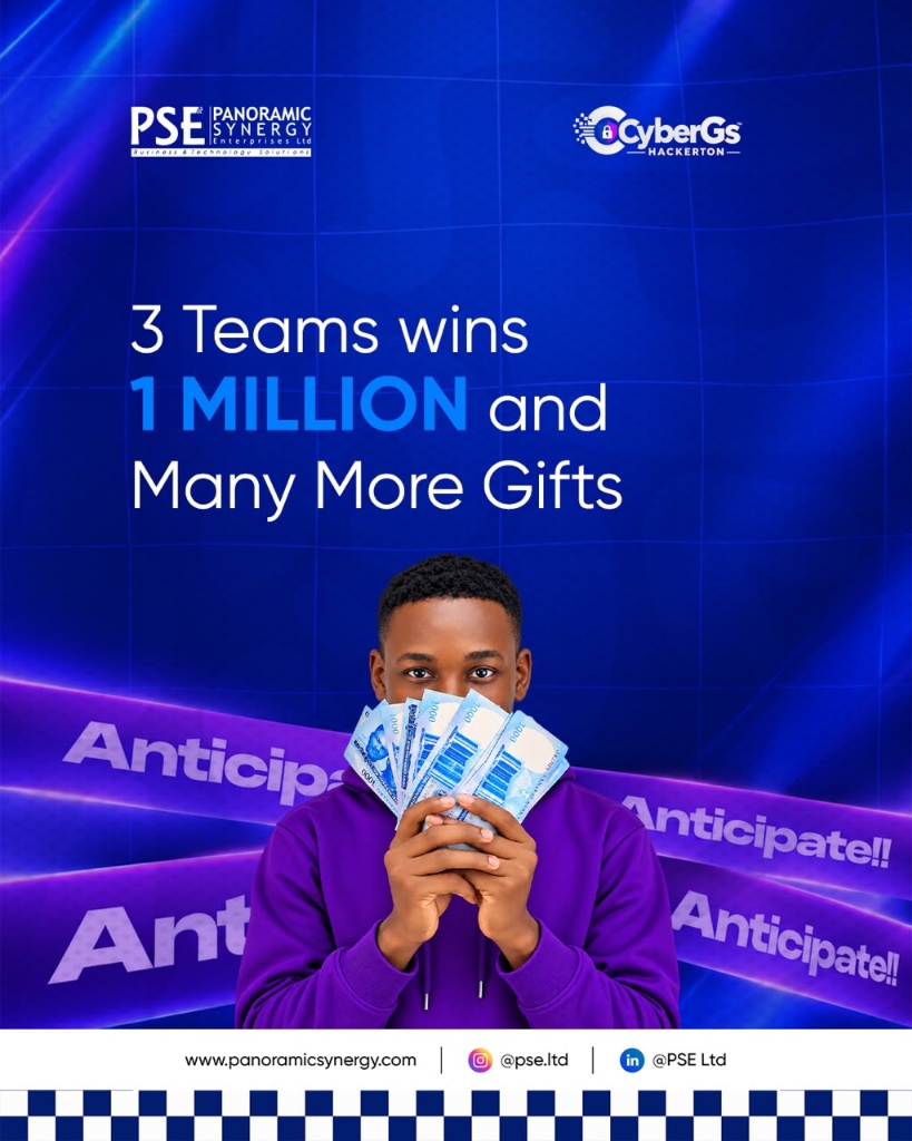 CyberGs Hackathon - 3 Teams win 1 MILLION and Many More Gifts