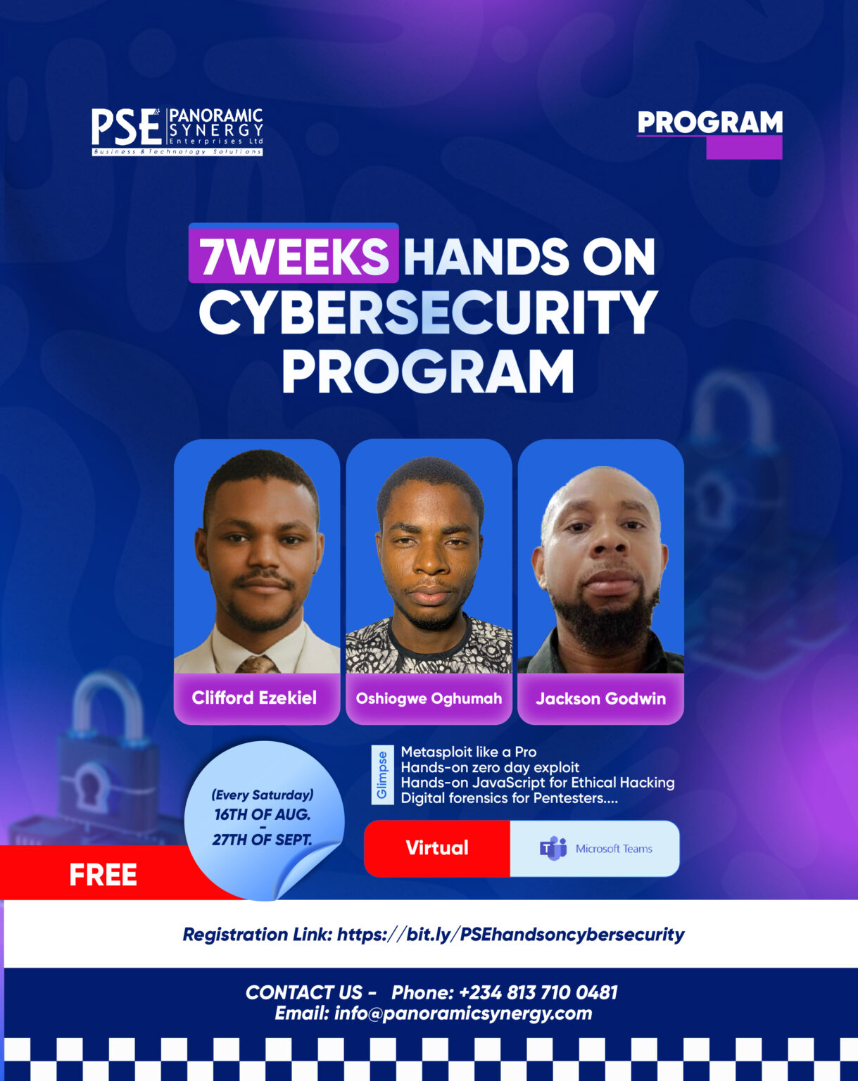 Cybersecurity Program - PSE